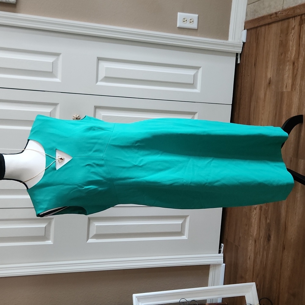 Black Label, by Evan Picone,  NWT,  Women's Dress,  Teal/ green,  Size 12